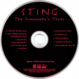 Sting - Ten Summoner's Tales