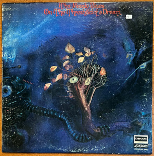 The Moody Blues – On The Threshold Of A Dream 1969, US, Original, Gat, OIS