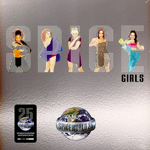 Вініл платівки Spice Girls