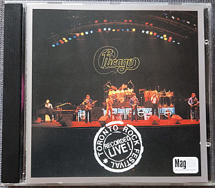 CHICAGO Live In Toronto '73 (1999) CD