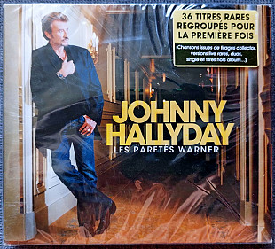 JOHNNY HALLYDAY Les Raretes Warner (2021) 2xCD