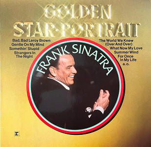 Frank Sinatra – Golden Star-Portrait