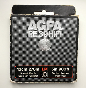 Котушка з плівкою AGFA PE39 HIFI