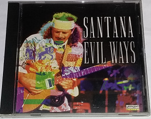 SANTANA Evil Ways CD US