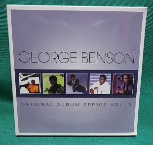 George Benson – Original Album Series Vol. 2-набор 5 дисков