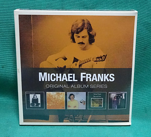 Michael Franks – Original Album Series- набор 5 дисков