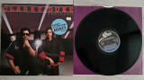 STANLEY CLARKE & GEORGE DUKE THE CLARCKE / DUKE PROJECT II ( EPIC EPC 95688 A1/B1 ) STICKER 1983 HOL