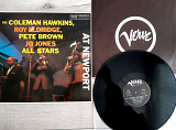 THE COLEMAN HAWKINS, ROY ELDRIDGE, PETE BROWN, JO JONES ALL STARS AT NEWPORT ( VERVE 2304 369 ) REISSUE