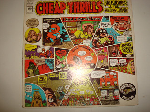 BIG BROTHER AND THE HOLDING COMPANY- Cheap Thrills 1968 USA Rock Blues Rock Psychedelic Rock