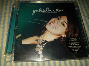 Gabriella Cilmi "Lessons To Be Learned" Made In Europe.