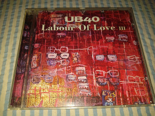 UB40 "Labour Of Love III" CD Made In The EU.