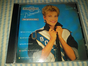 C.C. Catch "Diamonds (Her Greatest Hits)" Made In Germany (SONOPRESS).