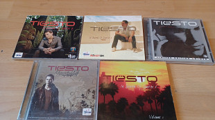 Tiesto(лот 8 cd)