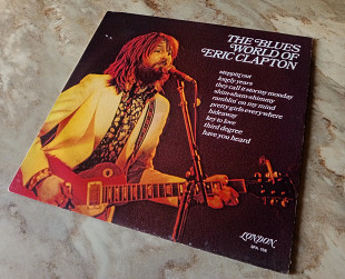 Eric Clapton - The Blues World /England'1975/