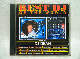 Полиграфия CD диск DJ Dean - Best DJ Of The World