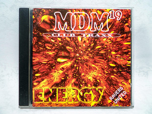 Полиграфия CD диск Massive Dance Music 19 - Energy