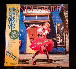 Cyndi Lauper – She's So Unusual - 1984 - Japan.