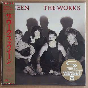 Queen - The Works, Japan Mini LP 2024