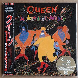 Queen - A kind of Magic, Japan Mini LP 2024