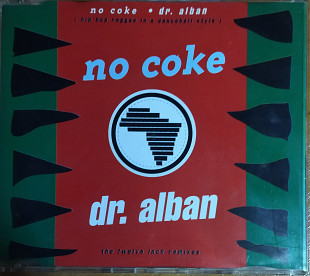 Dr. Alban* No Coke*maxi single/фирменный/