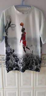 Футболка "Michael Jordan" (100% polyester, L)