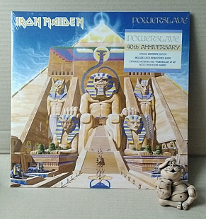 Iron Maiden - Powerslave (40th Anniversary) LP Limited EU Zoetrope edition