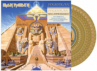 Iron Maiden - Powerslave (40th Anniversary) LP Limited EU Zoetrope edition