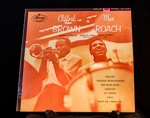 Clifford Brown And Max Roach – Clifford Brown And Max Roach - 1962 - Japan.