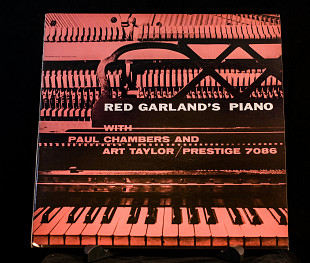 Red Garland With Paul Chambers And Art Taylor – Red Garland's Piano - 1983 - US.