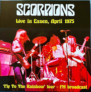 Scorpions – Live In Essen, April 1975 -22