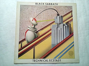 Black Sabbath 76 "Technical Ecstasy" UK orig. Vinyl Nm-