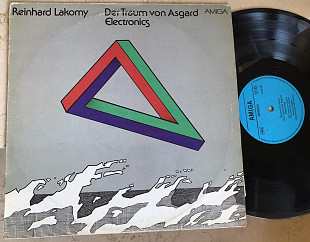 Reinhard Lakomy – Der Traum Von Asgard ( Germany Democratic Republic (GDR) ) LP