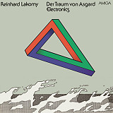 Reinhard Lakomy – Der Traum Von Asgard ( Germany Democratic Republic (GDR) ) LP