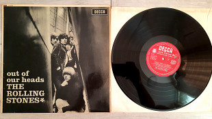 THE ROLLING STONES OUT OF OUR HEADS ( UNBOXED RED DECCA LK.4733 XARL-6973-11A/XARL-6974-9A ) MONO,