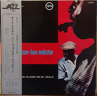 Платівка The Art Tatum Ben Webster Quartet