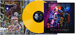 Iron Maiden - Somewhere in Time LP Limited Yellow Vinyl With Tour Lenticular edition