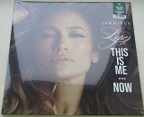 JENNIFER LOPEZ This Is Me… Now LP Green Sealed/Запечатаний