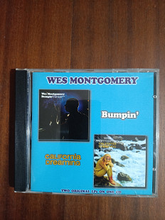 Компакт- диск CD Wes Montgomery - Bumpin' +California Dreaming