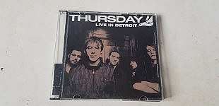 Thursday Live in Detroit CD фірмовий