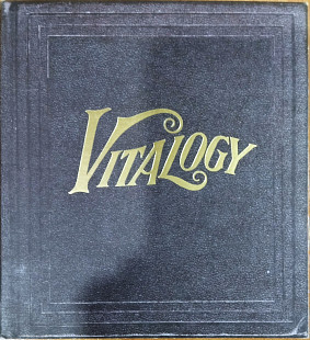 Pearl Jam* Vitalogy* фирменный