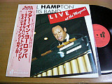 LIONEL HAMPTON «Lionel Hampton And His Band Live At The Muzeval» ℗1978