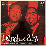 CHARLIE PARKER AND DIZZY GILLESPIE «Bird And Diz» ℗1980