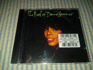 Donna Summer "The Best Of Donna Summer" фирменный CD Made In Germany.