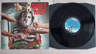 QUIET RIOT CONDITION CRITICAL ( PASHA QZ / BL 39516 1A/1C ) 1984 USA