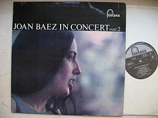 Joan Baez : In Concert Part 2 ( UK ) LP