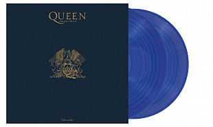 Queen - Greatest Hits 2 - Exclusive Limited Edition Blue Colored Вініл Запечатаний