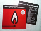 Rolling Stones 91 "Flashpoint" EU +Booklet Nm/Nm