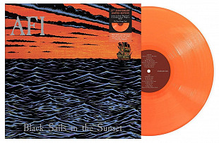 AFI - Black Sails In The Sunset (1999/2024) Orange vinyl