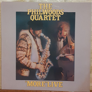 Платівка The Phil Woods Quartet – 'More' Live.