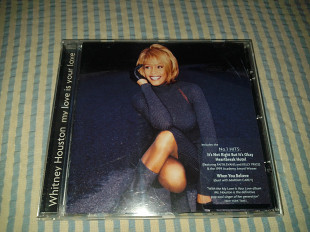 Whitney Houston "My Love Is Your Love" фирменный CD Made In The EU.